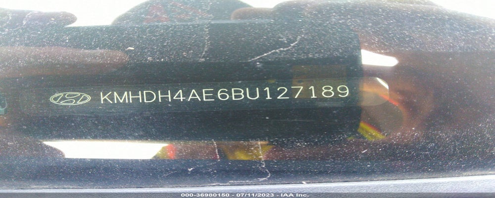 KMHDH4AE6BU127189 2011 HYUNDAI ELANTRA photo no. 9