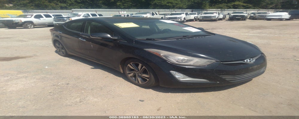 KMHDH4AE7FU286051 2015 HYUNDAI ELANTRA photo no. 16