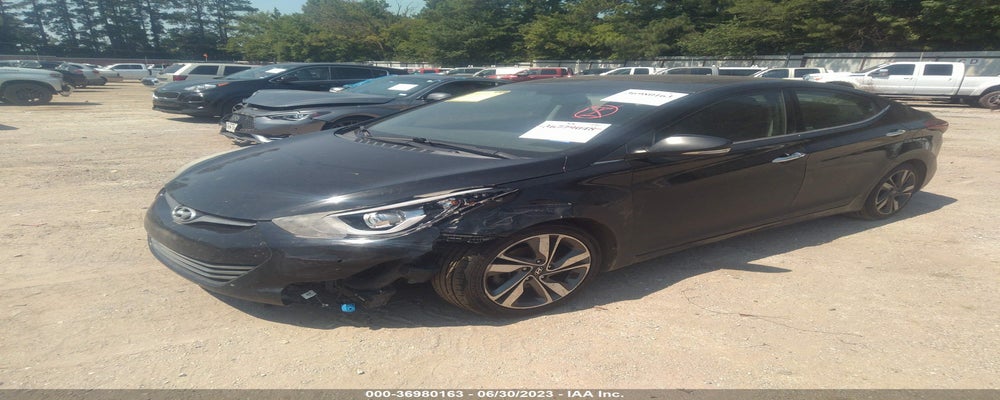 KMHDH4AE7FU286051 2015 HYUNDAI ELANTRA photo no. 2