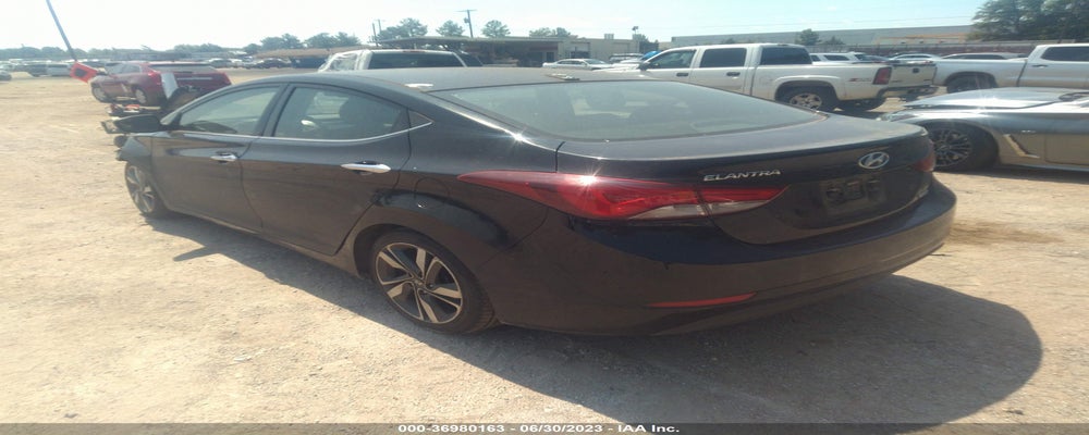 KMHDH4AE7FU286051 2015 HYUNDAI ELANTRA photo no. 3