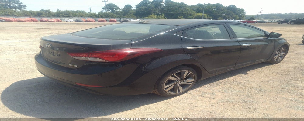 KMHDH4AE7FU286051 2015 HYUNDAI ELANTRA photo no. 4