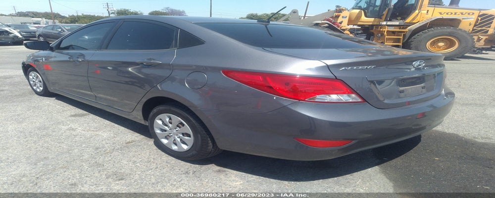 KMHCT4AE6FU802751 2015 HYUNDAI ACCENT photo no. 3