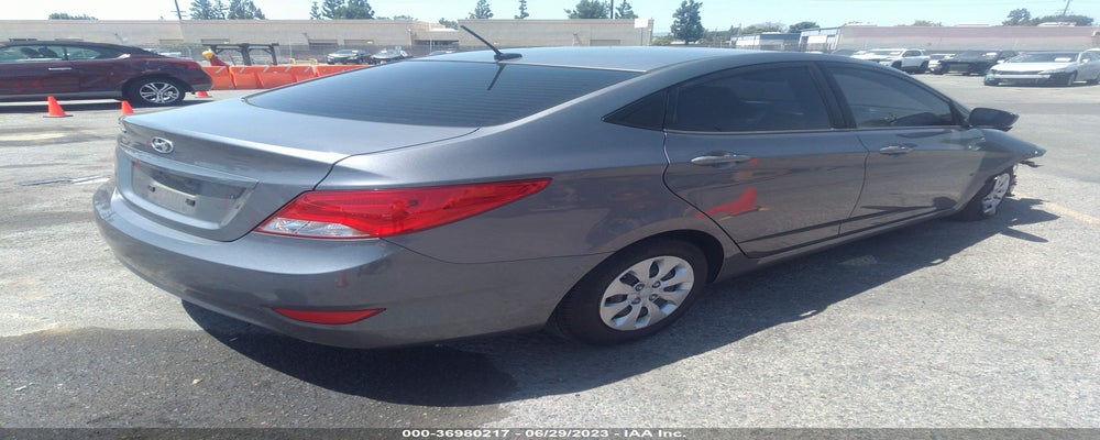 KMHCT4AE6FU802751 2015 HYUNDAI ACCENT photo no. 4