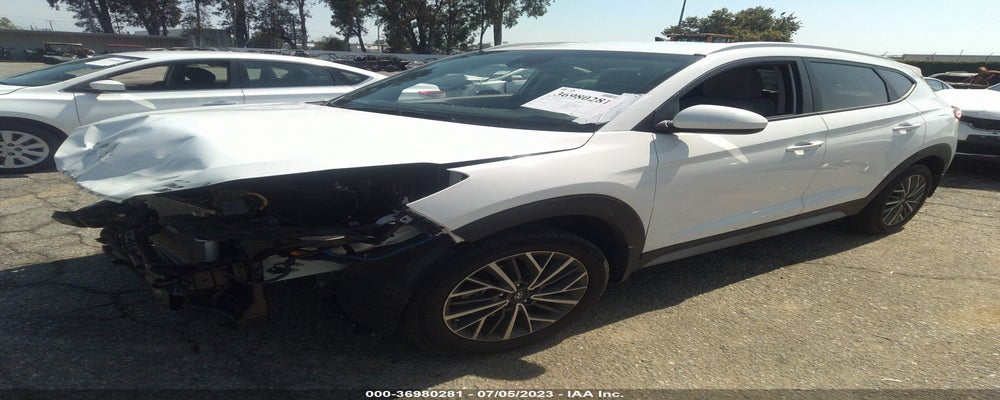 KM8J33AL3KU891317 2019 HYUNDAI TUCSON photo no. 2