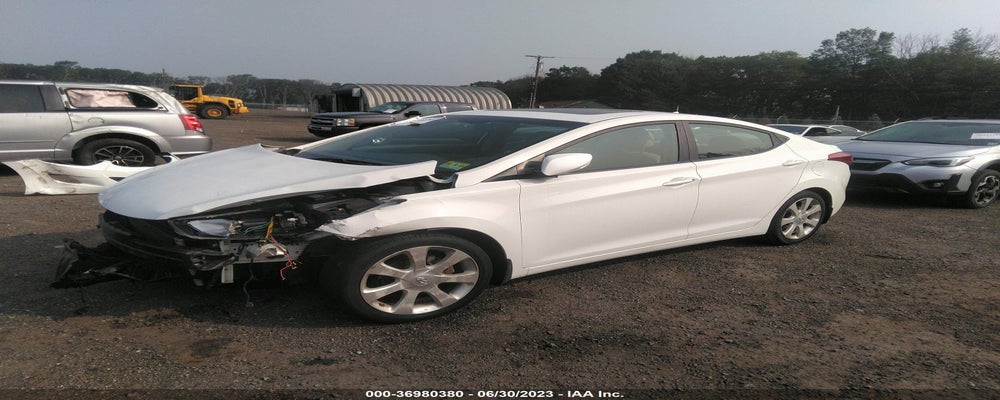 5NPDH4AE7CH107257 2012 HYUNDAI ELANTRA photo no. 2