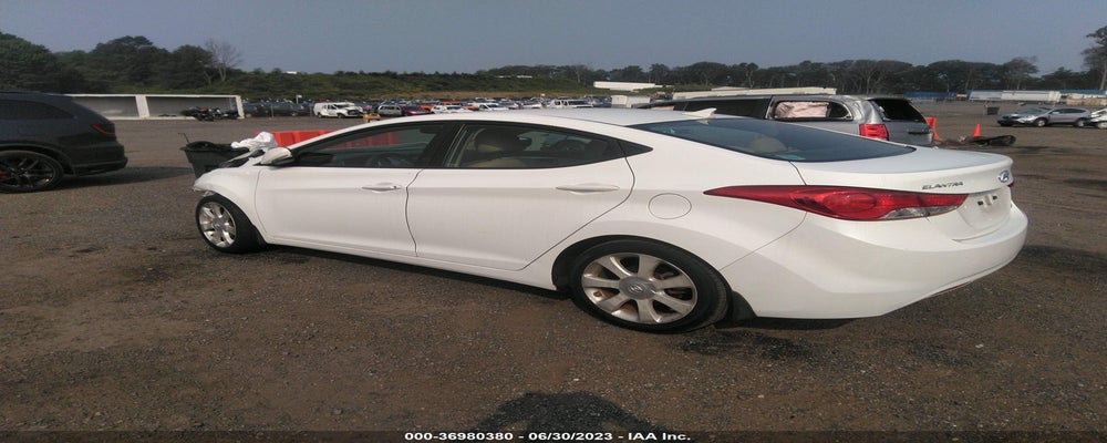 5NPDH4AE7CH107257 2012 HYUNDAI ELANTRA photo no. 3