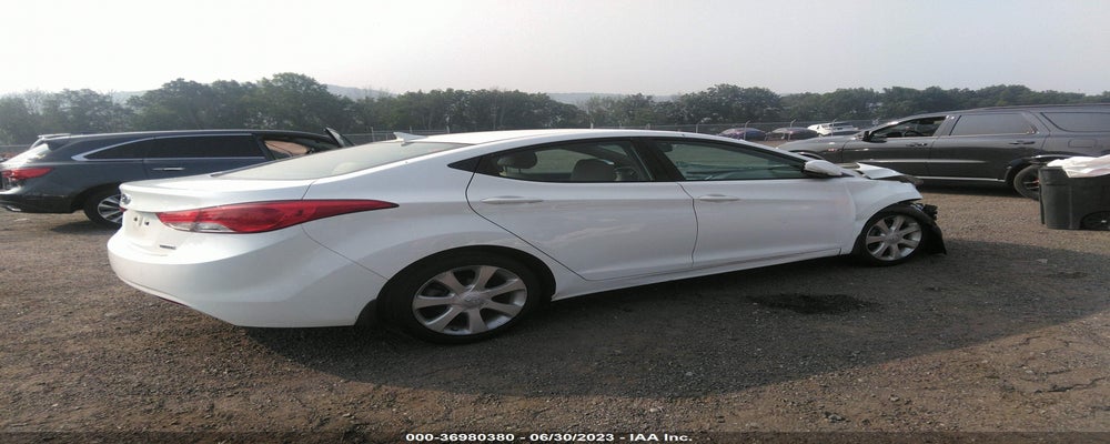 5NPDH4AE7CH107257 2012 HYUNDAI ELANTRA photo no. 4