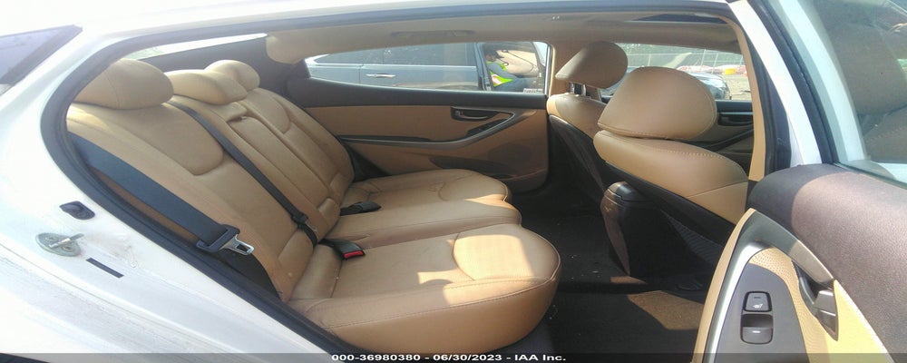 5NPDH4AE7CH107257 2012 HYUNDAI ELANTRA photo no. 8