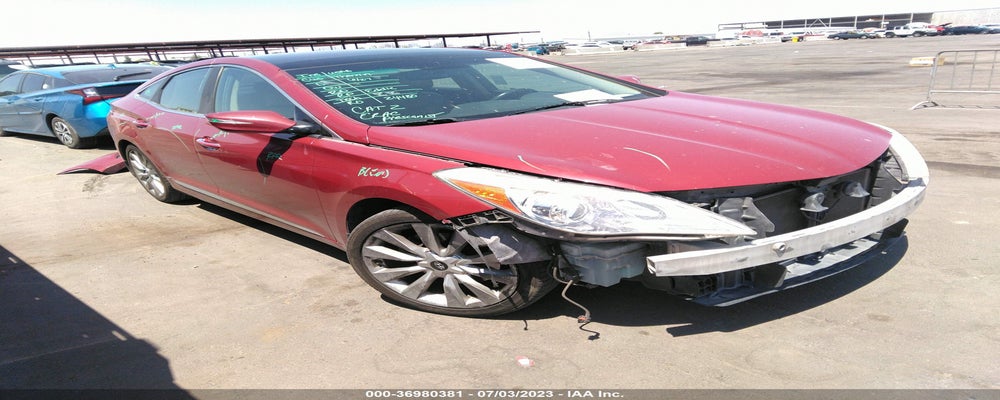 KMHFH4JG0DA230641 2013 HYUNDAI AZERA photo no. 16