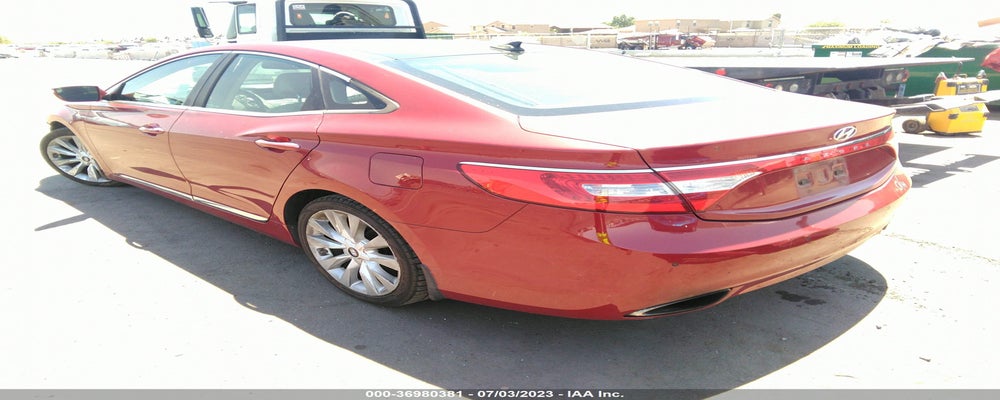 KMHFH4JG0DA230641 2013 HYUNDAI AZERA photo no. 3