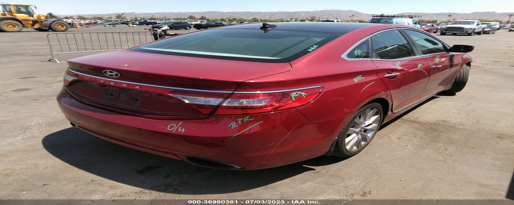 KMHFH4JG0DA230641 2013 HYUNDAI AZERA photo no. 4