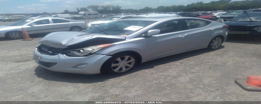 5NPDH4AE8BH006260 2011 HYUNDAI ELANTRA photo no. 2