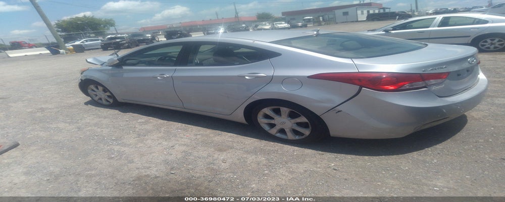 5NPDH4AE8BH006260 2011 HYUNDAI ELANTRA photo no. 3