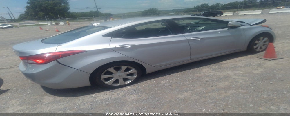 5NPDH4AE8BH006260 2011 HYUNDAI ELANTRA photo no. 4