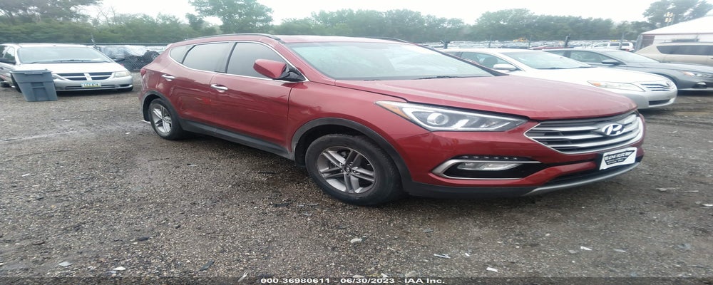 5XYZU3LB4HG445888 2017 HYUNDAI SANTA FE SPORT photo no. 8