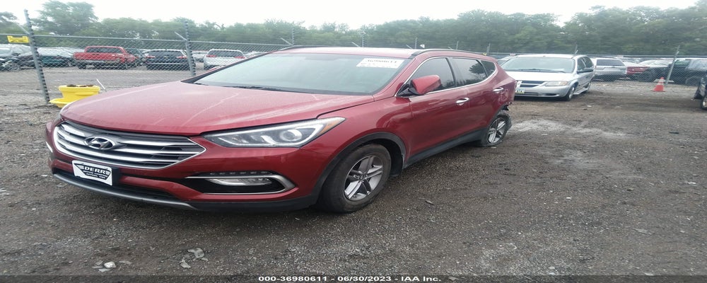 5XYZU3LB4HG445888 2017 HYUNDAI SANTA FE SPORT photo no. 2
