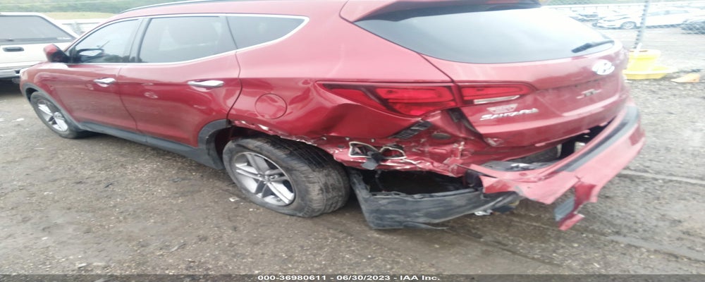 5XYZU3LB4HG445888 2017 HYUNDAI SANTA FE SPORT photo no. 6