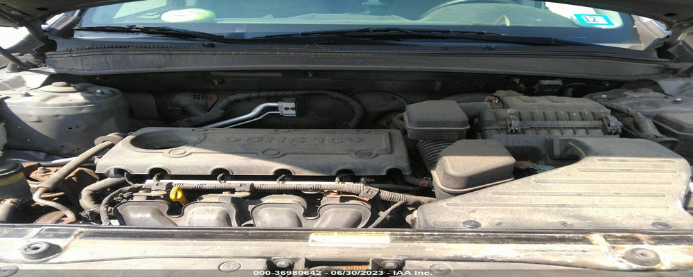 5XYZGDAB7BG043385 2011 HYUNDAI SANTA FE photo no. 10