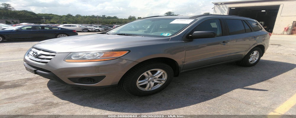 5XYZGDAB7BG043385 2011 HYUNDAI SANTA FE photo no. 2