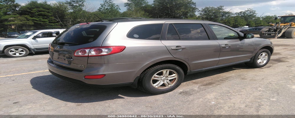 5XYZGDAB7BG043385 2011 HYUNDAI SANTA FE photo no. 4