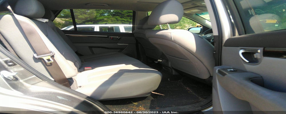 5XYZGDAB7BG043385 2011 HYUNDAI SANTA FE photo no. 8
