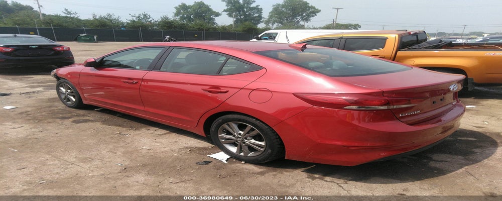 5NPD84LF5HH068195 2017 HYUNDAI ELANTRA photo no. 3