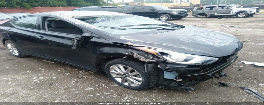 KMHDH4AE5FU302876 2015 HYUNDAI ELANTRA photo no. 8