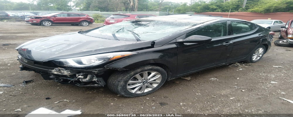 KMHDH4AE5FU302876 2015 HYUNDAI ELANTRA photo no. 2