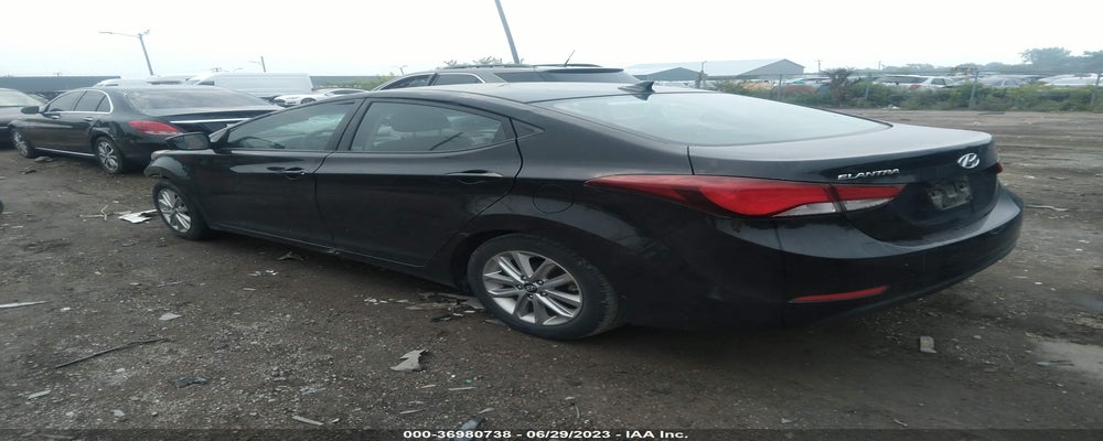 KMHDH4AE5FU302876 2015 HYUNDAI ELANTRA photo no. 3