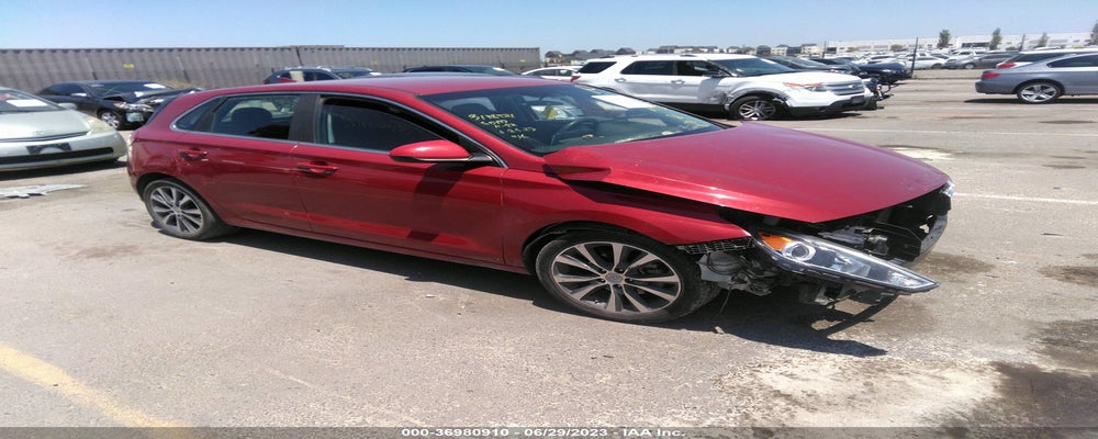 KMHH35LE4JU059508 2018 HYUNDAI ELANTRA GT photo no. 8
