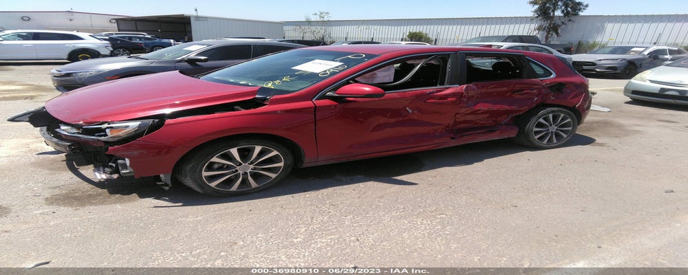 KMHH35LE4JU059508 2018 HYUNDAI ELANTRA GT photo no. 2
