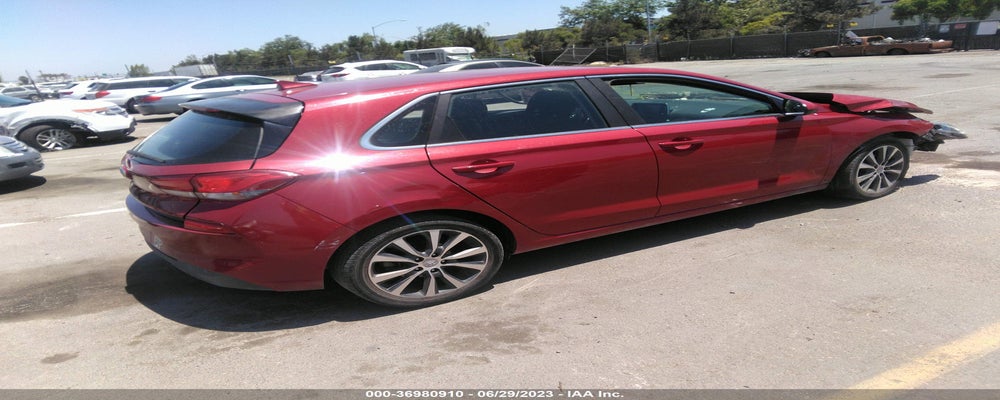 KMHH35LE4JU059508 2018 HYUNDAI ELANTRA GT photo no. 4