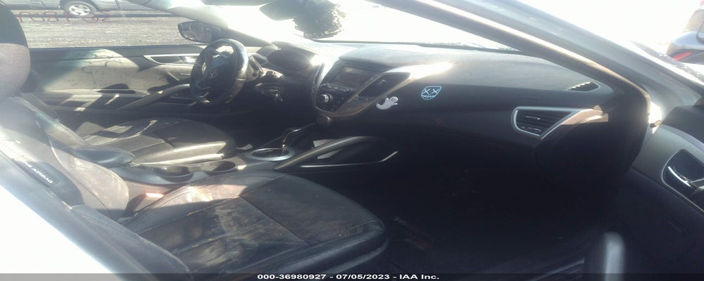 KMHTC6AD6FU219714 2015 HYUNDAI VELOSTER photo no. 5