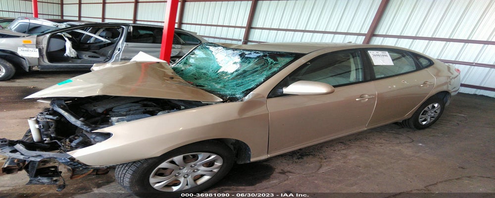 KMHDU4AD6AU109177 2010 HYUNDAI ELANTRA photo no. 2