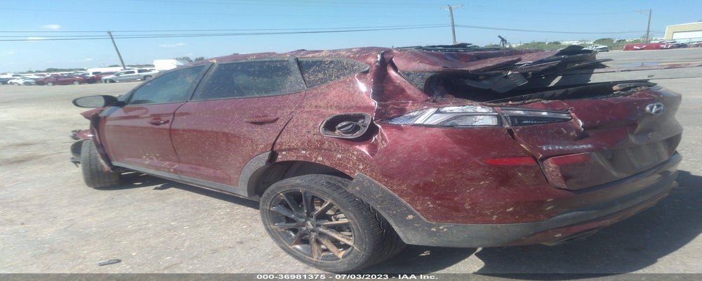 KM8J33AL9KU981071 2019 HYUNDAI TUCSON photo no. 3