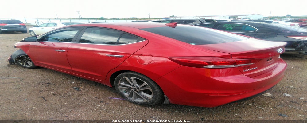 5NPD84LF0HH020782 2017 HYUNDAI ELANTRA photo no. 3