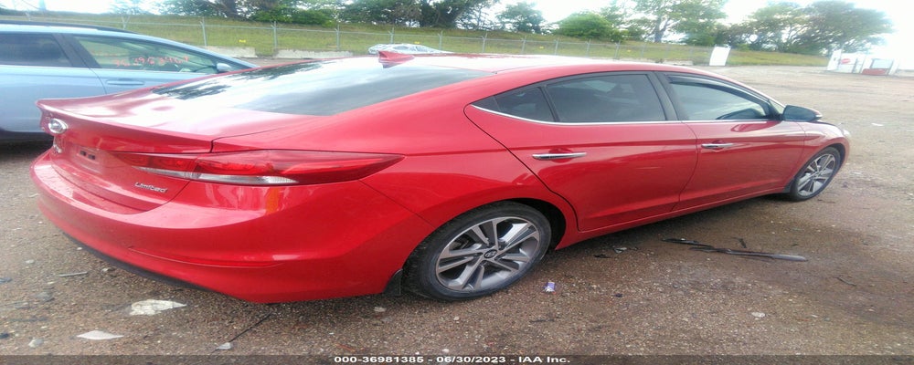 5NPD84LF0HH020782 2017 HYUNDAI ELANTRA photo no. 4