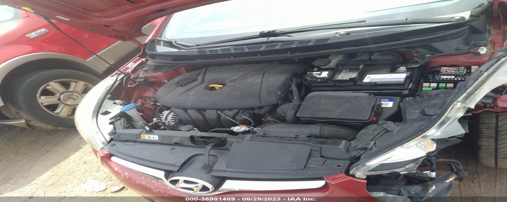 KMHDH4AEXFU279210 2015 HYUNDAI ELANTRA photo no. 10