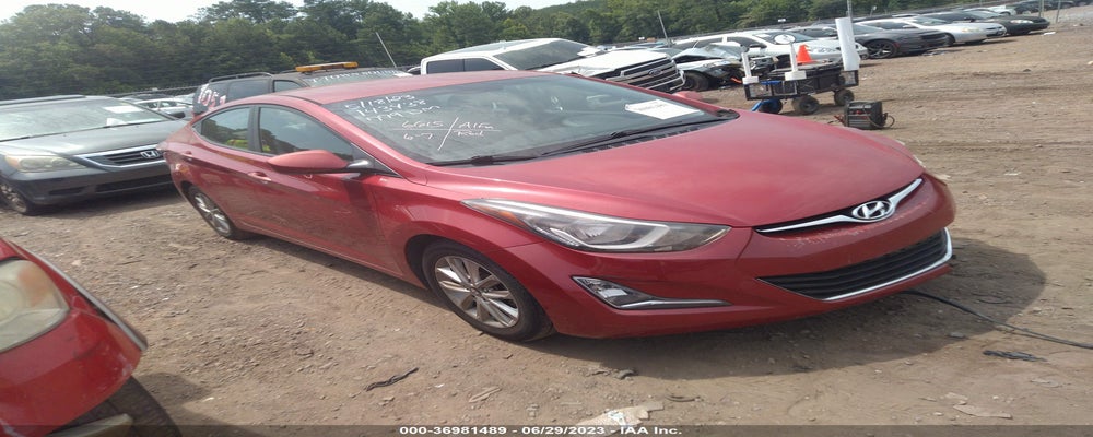 KMHDH4AEXFU279210 2015 HYUNDAI ELANTRA photo no. 8