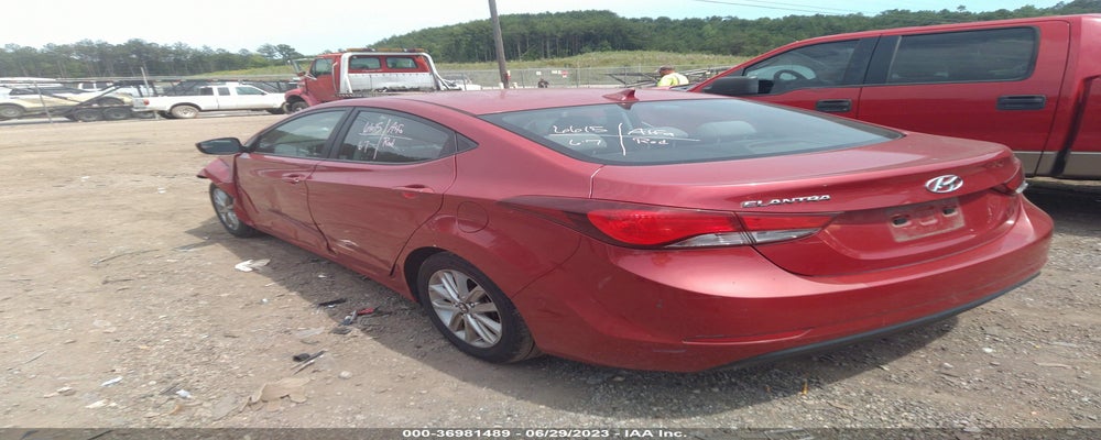 KMHDH4AEXFU279210 2015 HYUNDAI ELANTRA photo no. 3