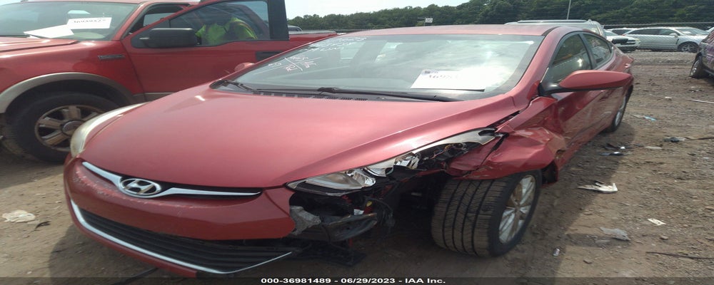 KMHDH4AEXFU279210 2015 HYUNDAI ELANTRA photo no. 6
