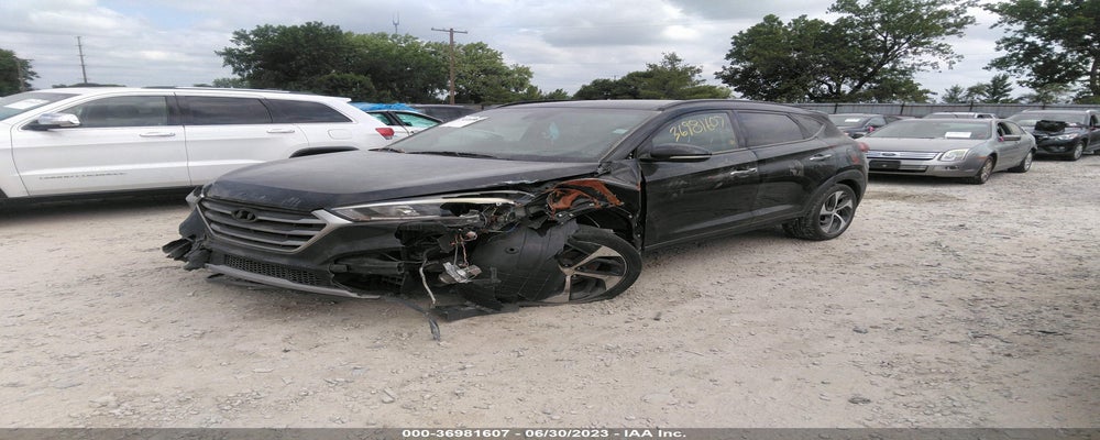 KM8J3CA26HU406636 2017 HYUNDAI TUCSON photo no. 2