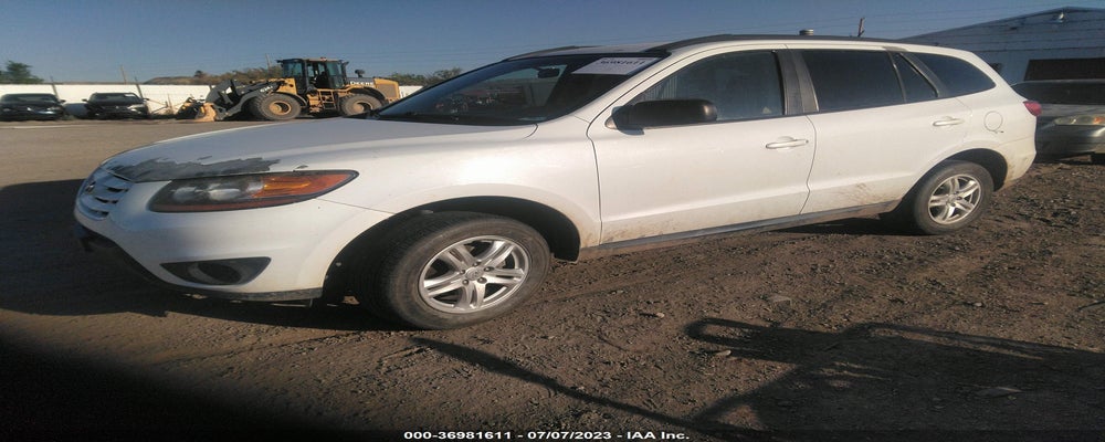 5NMSGDABXAH337479 2010 HYUNDAI SANTA FE photo no. 2