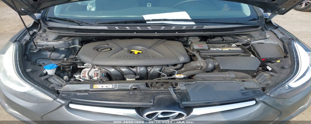 5NPDH4AEXEH506103 2014 HYUNDAI ELANTRA photo no. 10