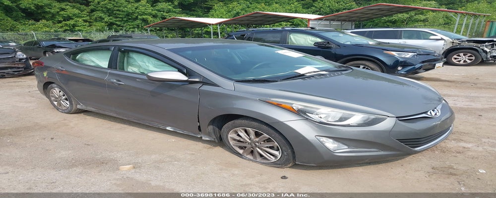 5NPDH4AEXEH506103 2014 HYUNDAI ELANTRA photo no. 11