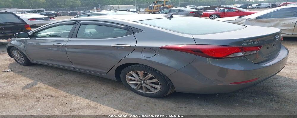 5NPDH4AEXEH506103 2014 HYUNDAI ELANTRA photo no. 3