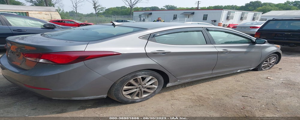 5NPDH4AEXEH506103 2014 HYUNDAI ELANTRA photo no. 4