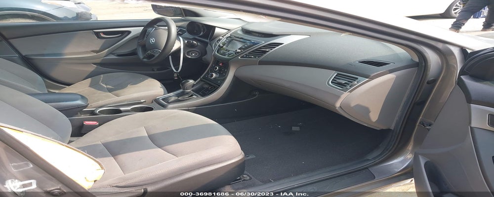 5NPDH4AEXEH506103 2014 HYUNDAI ELANTRA photo no. 5