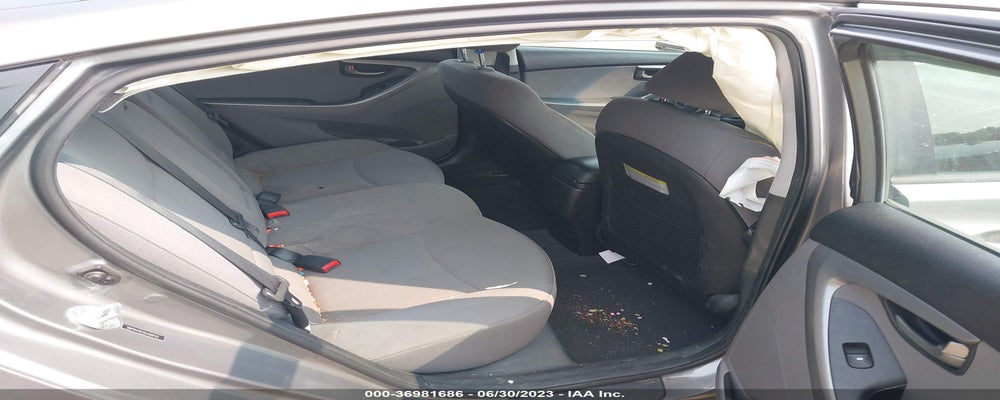 5NPDH4AEXEH506103 2014 HYUNDAI ELANTRA photo no. 8