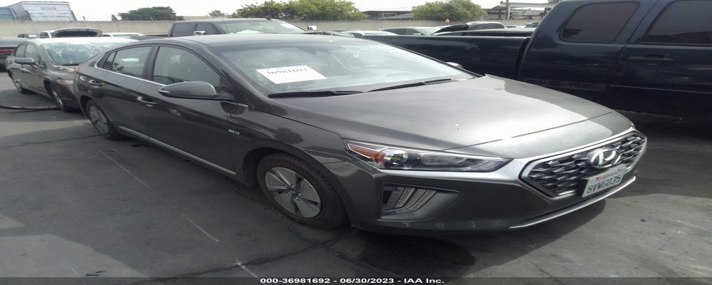 KMHC75LC5LU234171 2020 HYUNDAI IONIQ HYBRID photo no. 8